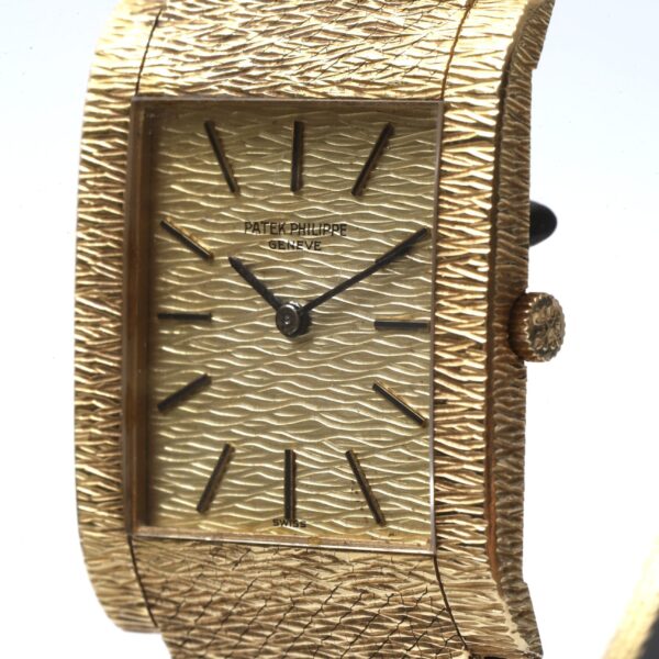 Patek Philippe Gondolo 18k Yellow Gold 26.5mm Mechanic Vintage 70’s Circa Watch