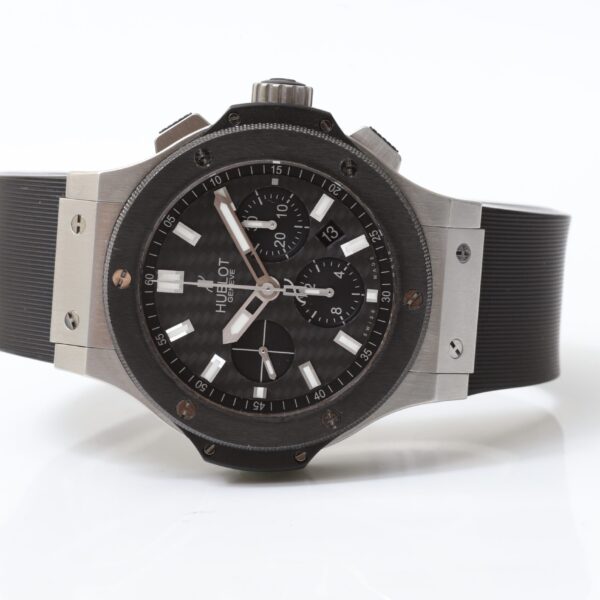 Hublot Big Bang Carbon Dial 44mm Automatic Chronograph