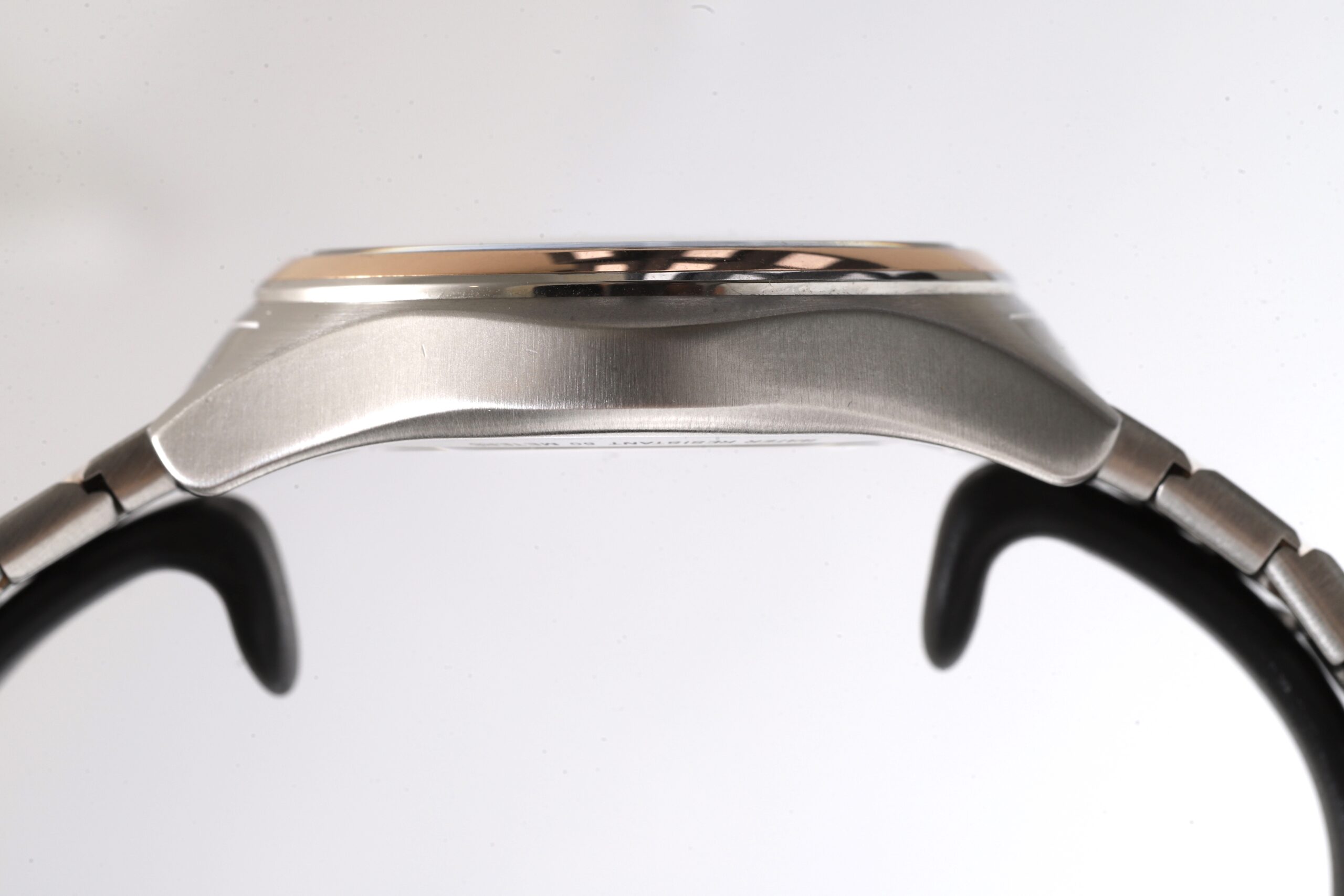 Ebel Wave Steel & Rose Gold Automatic 40mm Men’s Watch