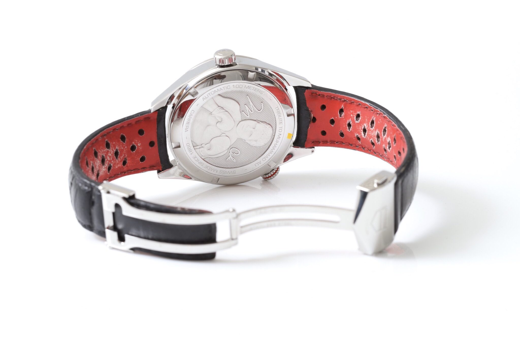 TAG Heuer Muhammad Ali Carrera Limited Edition 43mm Automatic