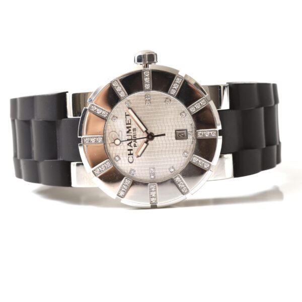 Chaumet Class One Diamonds 33mm Stainless Steel