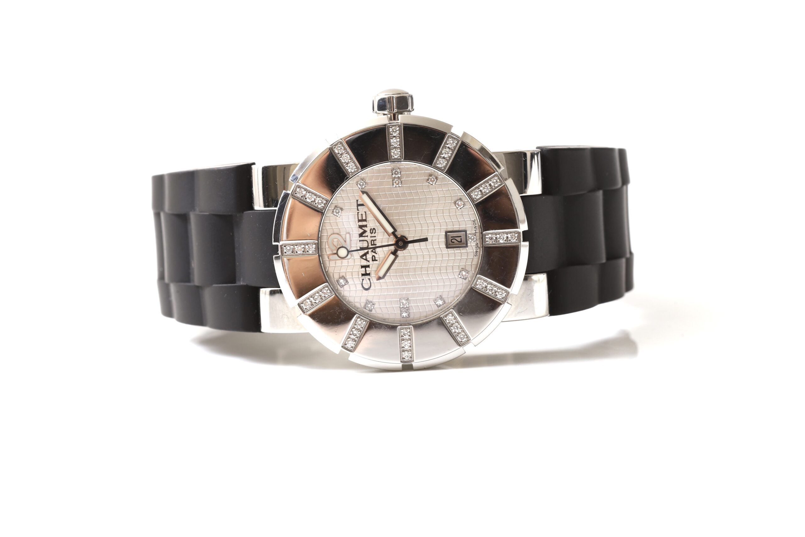 Chaumet Class One Diamonds 33mm Stainless Steel