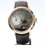 Arnold & Son Indiamen Enamel Dead Seconds Pink Gold 28 Limited Edition 44mm