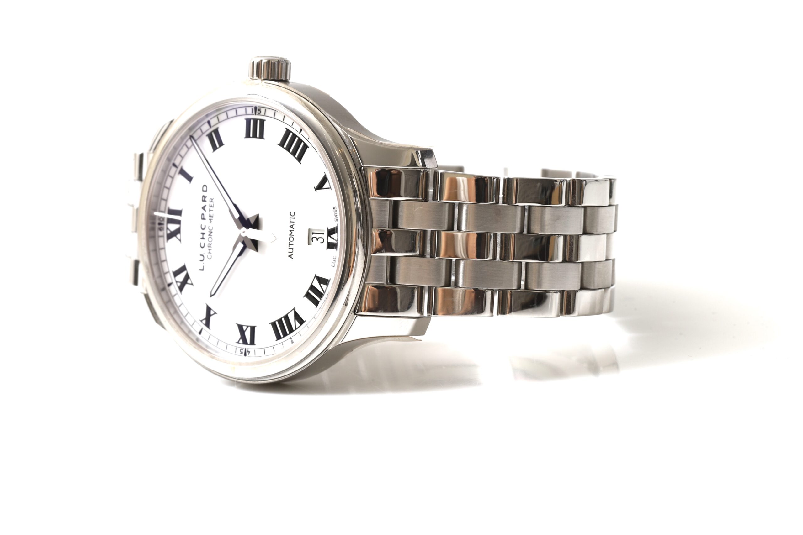 Chopard L.u.c 1937 Classic 42mm Stainless SteeL UNWORN