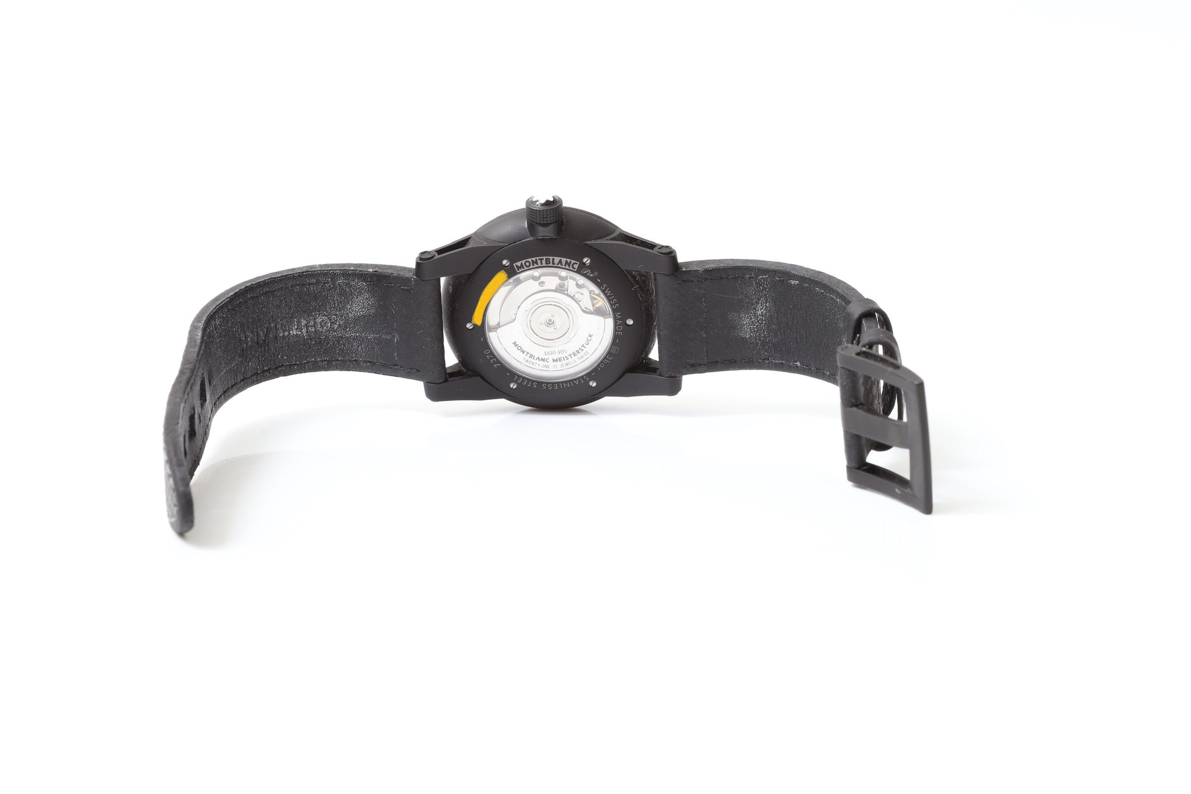 Montblanc Timewalker Urban UTC 42mm Automatic Black PVD