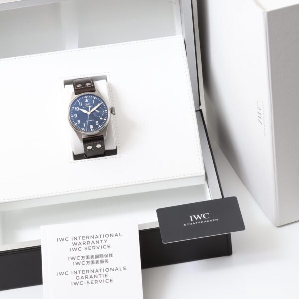 IWC Le Petit Prince Big Pilot 7 Days Automatic 46mm UNWORN 2020