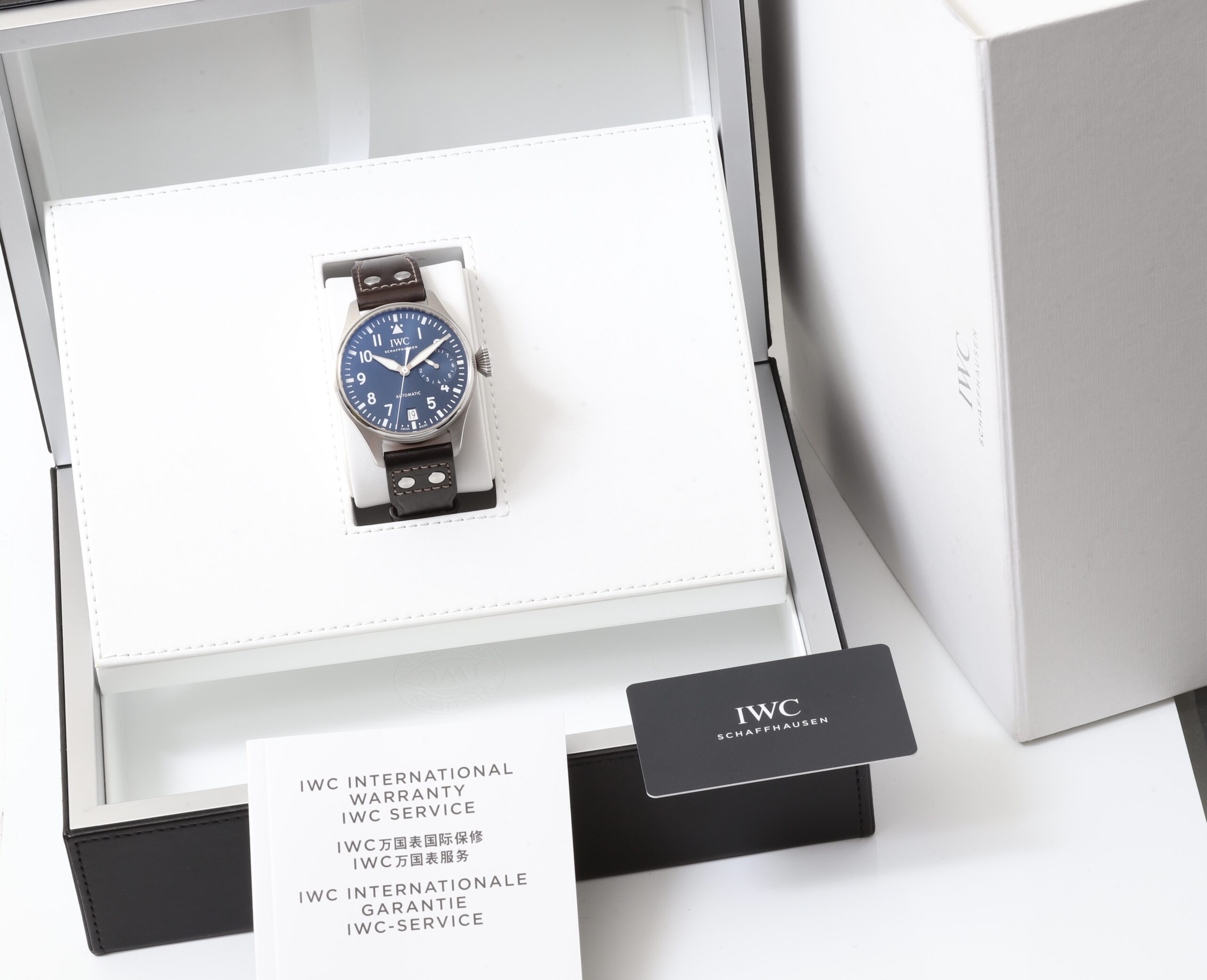 IWC Le Petit Prince Big Pilot 7 Days Automatic 46mm UNWORN 2020