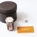 Ebel Wave Steel & Rose Gold Automatic 40mm Men’s Watch