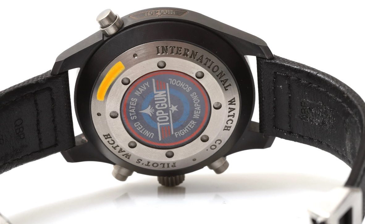 IWC Top Gun Double Chronograph 46mm Ceramic Automatic