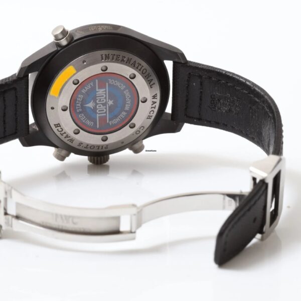 IWC Top Gun Double Chronograph 46mm Ceramic Automatic