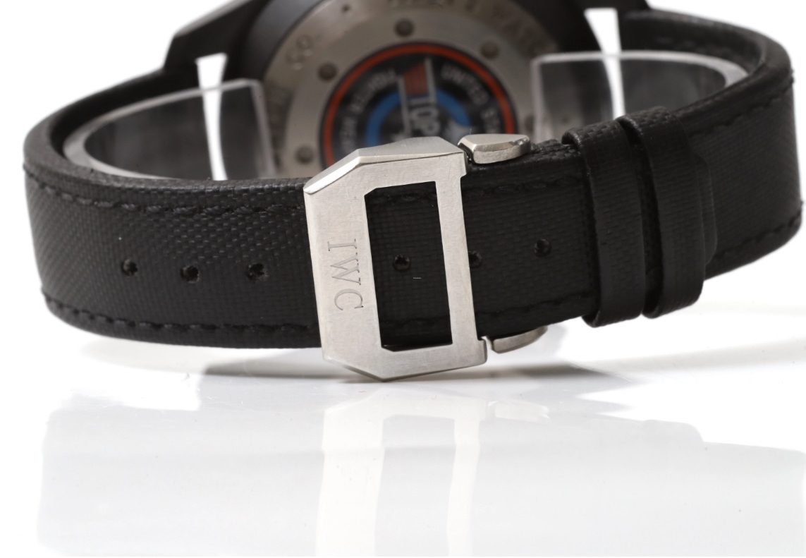 IWC Top Gun Double Chronograph 46mm Ceramic Automatic