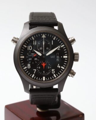 IWC Top Gun Double Chronograph 46mm Ceramic Automatic
