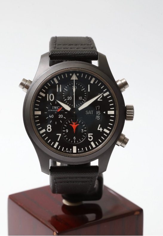 IWC Top Gun Double Chronograph 46mm Ceramic Automatic