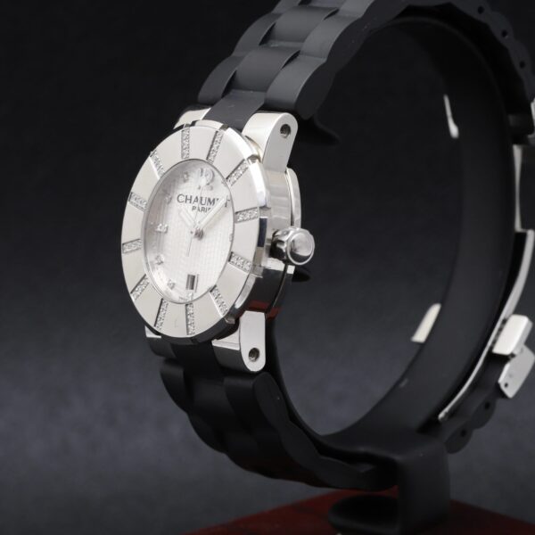 Chaumet Class One Diamonds 33mm Stainless Steel