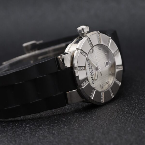 Chaumet Class One Diamonds 33mm Stainless Steel