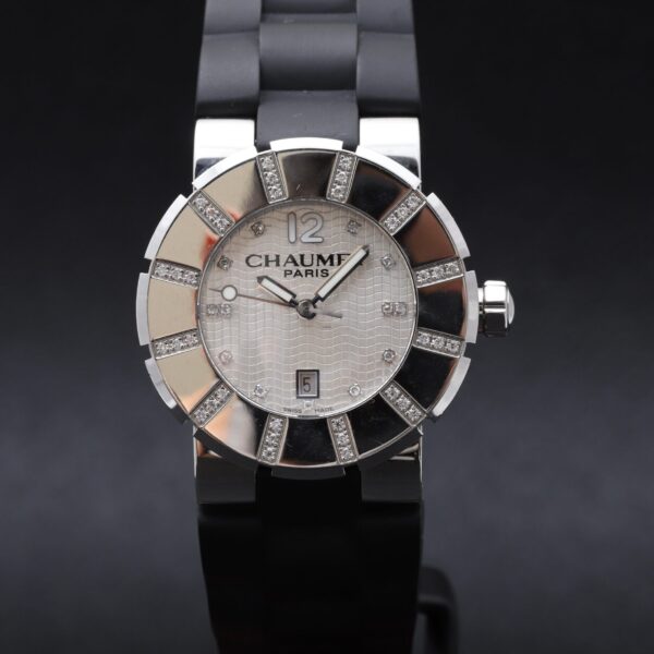 Chaumet Class One Diamonds 33mm Stainless Steel