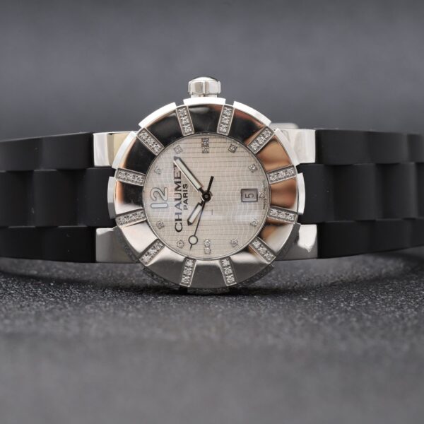 Chaumet Class One Diamonds 33mm Stainless Steel