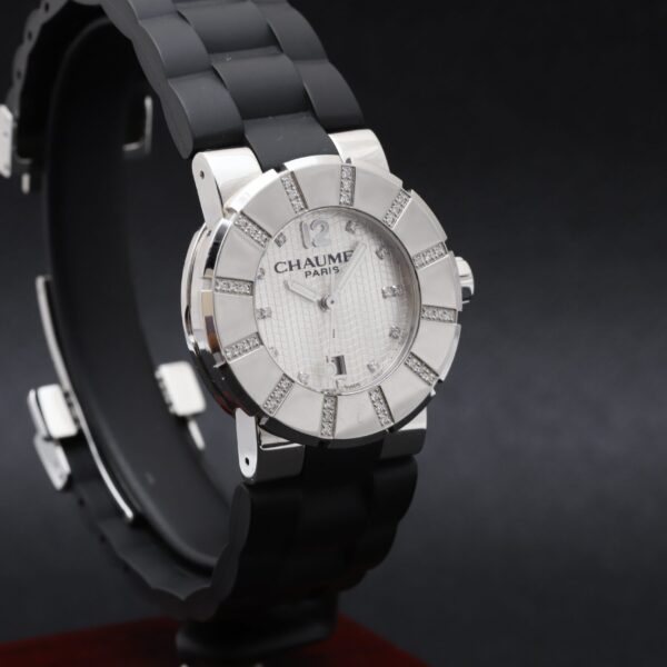 Chaumet Class One Diamonds 33mm Stainless Steel