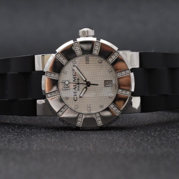 Chaumet Class One Diamonds 33mm Stainless Steel