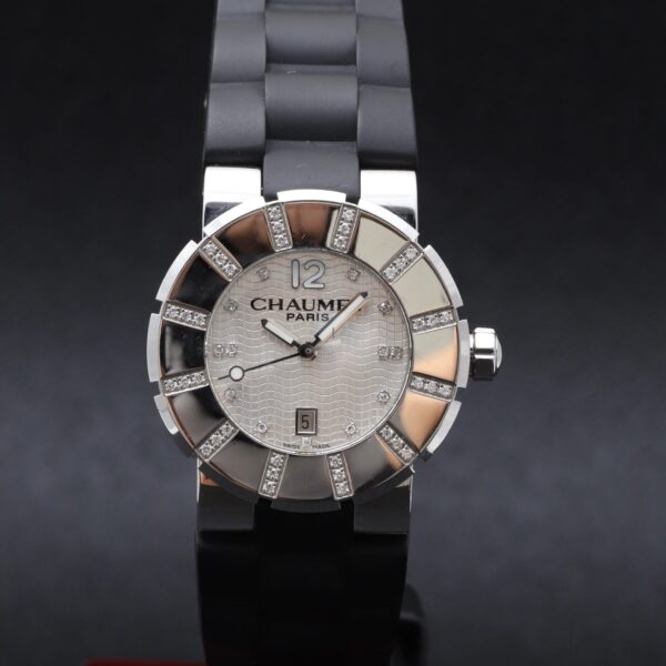 Chaumet Class One Diamonds 33mm Stainless Steel