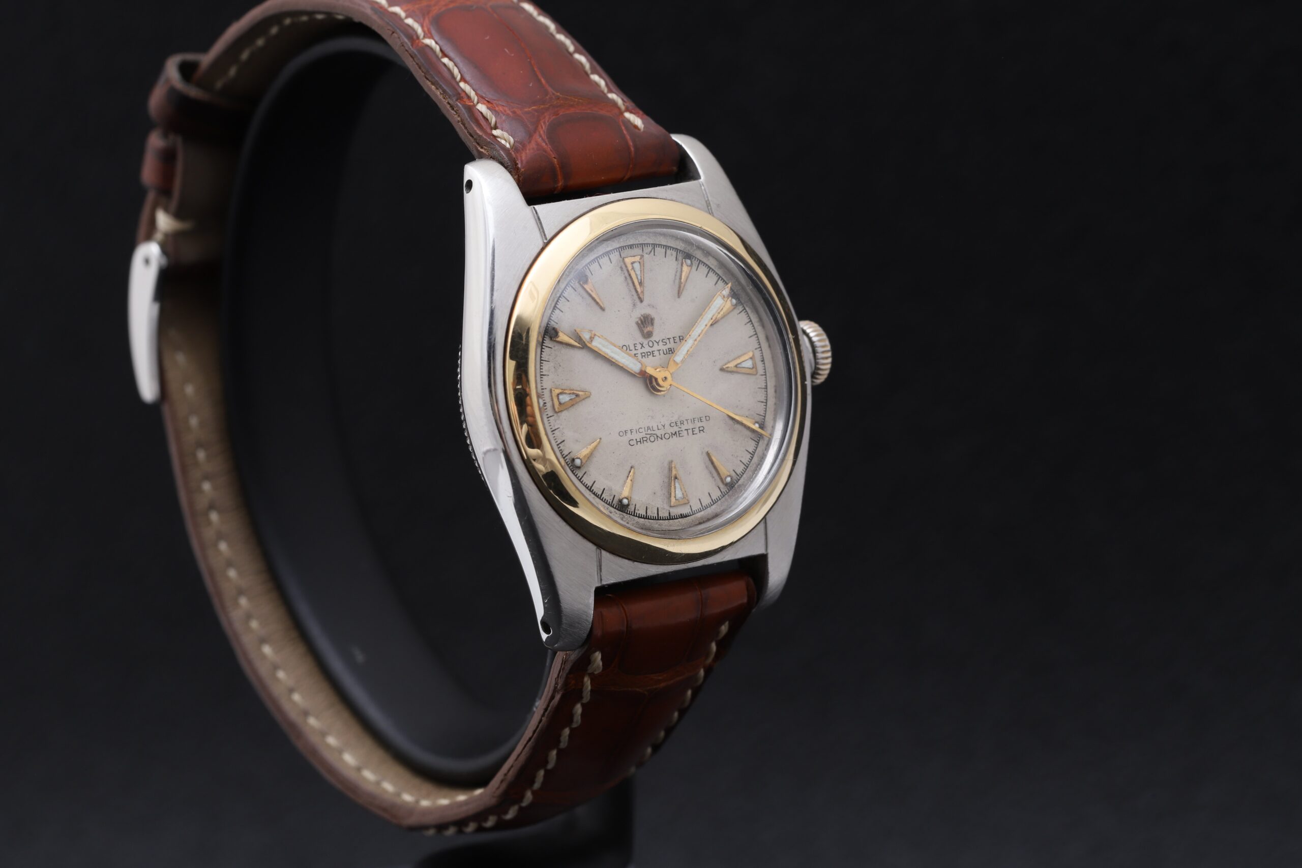 Rolex Bubble Back 5011 Automatic 1949 32mm Men’s Watch