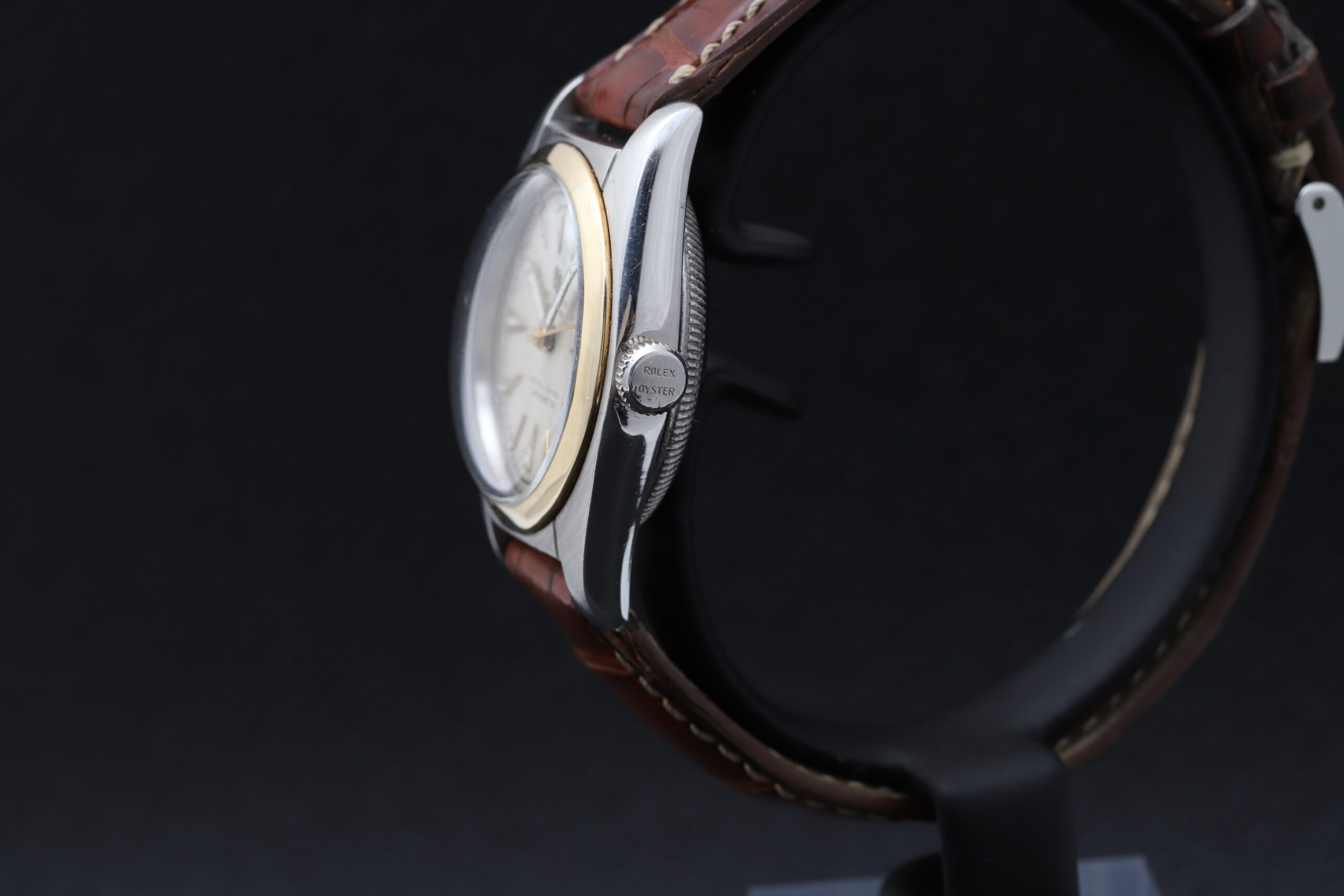 Rolex Bubble Back 5011 Automatic 1949 32mm Men’s Watch