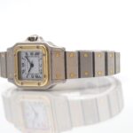 Cartier Santos Galbee 2423 Automatic Steel & Gold 24mm