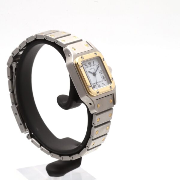 Cartier Santos Galbee 2423 Automatic Steel & Gold 24mm