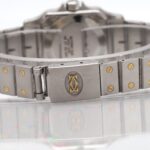 Cartier Santos Galbee 2423 Automatic Steel & Gold 24mm
