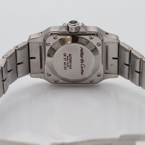 Cartier Santos Galbee 2423 Automatic Steel & Gold 24mm