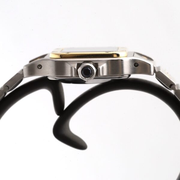 Cartier Santos Galbee 2423 Automatic Steel & Gold 24mm