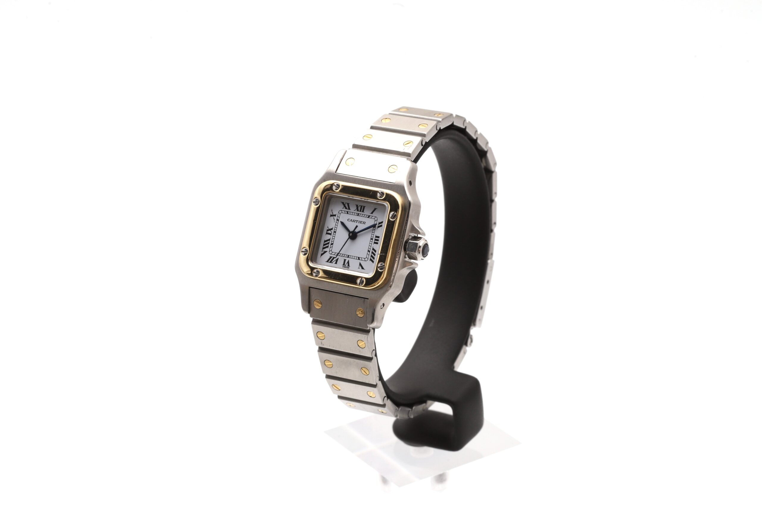 Cartier Santos Galbee 2423 Automatic Steel & Gold 24mm Cartier Santos Galbee 2423 Automatic Steel & Gold 24mm