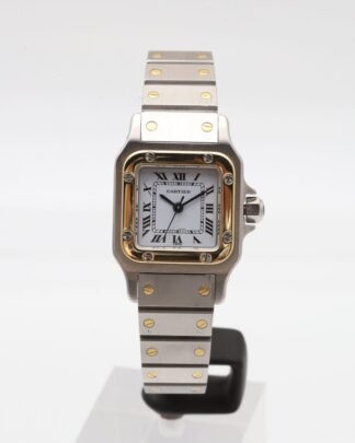 Cartier Santos Galbee 2423 Automatic Steel & Gold 24mm
