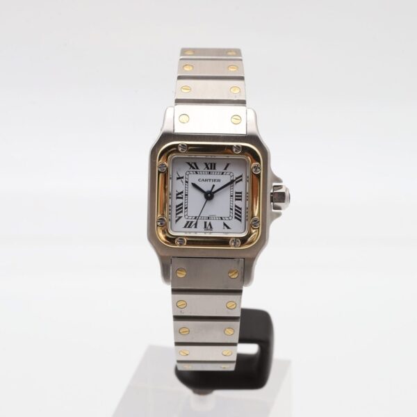 Cartier Santos Galbee 2423 Automatic Steel & Gold 24mm
