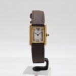 Cartier Tank Vermeil Must de 925 Silver Gold Plated