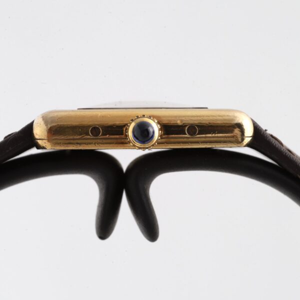 Cartier Tank Vermeil Must de 925 Silver Gold Plated