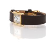 Cartier Tank Vermeil Must de 925 Silver Gold Plated