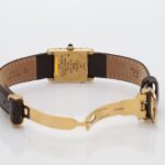 Cartier Tank Vermeil Must de 925 Silver Gold Plated