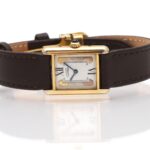 Cartier Tank Vermeil Must de 925 Silver Gold Plated