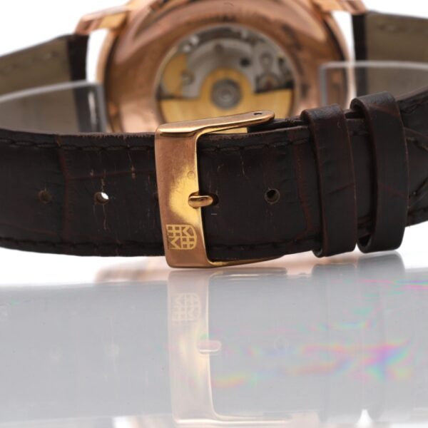 Frederique Constant Chopin 200 Year Rose Gold Plated Automatic 40mm