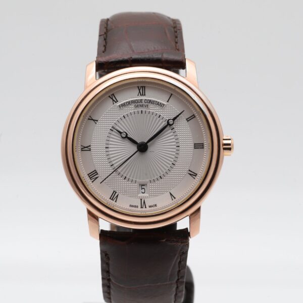 Frederique Constant Chopin 200 Year Rose Gold Plated Automatic 40mm