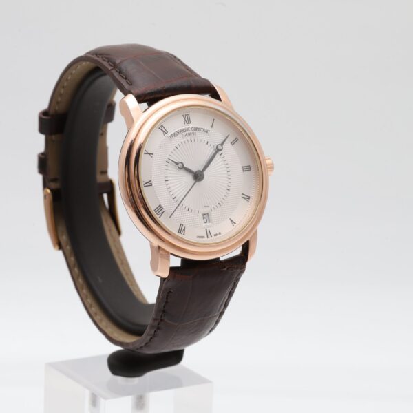 Frederique Constant Chopin 200 Year Rose Gold Plated Automatic 40mm