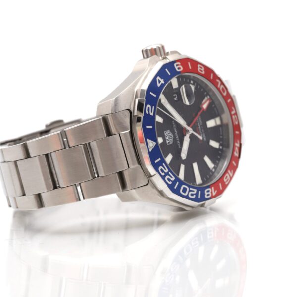 TAG Heuer Aquaracer Pepsi Bezel GMT 43mm Automatic Calibre 7