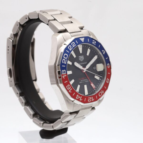 TAG Heuer Aquaracer Pepsi Bezel GMT 43mm Automatic Calibre 7