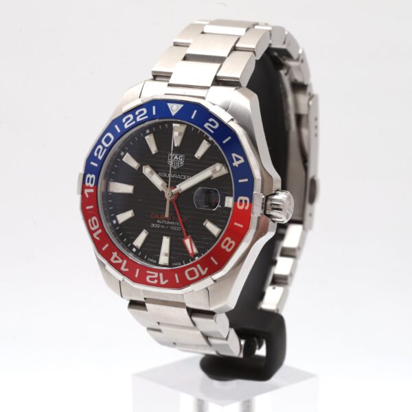 TAG Heuer Aquaracer Pepsi Bezel GMT 43mm Automatic Calibre 7