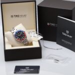 TAG Heuer Aquaracer Pepsi Bezel GMT 43mm Automatic Calibre 7