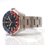 TAG Heuer Aquaracer Pepsi Bezel GMT 43mm Automatic Calibre 7