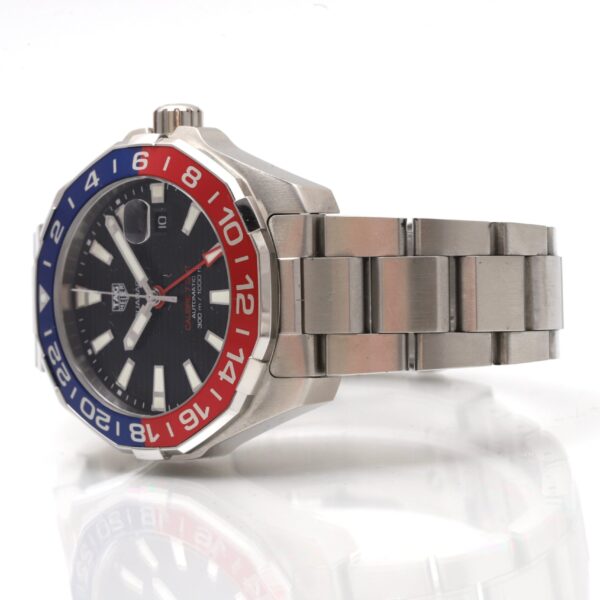 TAG Heuer Aquaracer Pepsi Bezel GMT 43mm Automatic Calibre 7