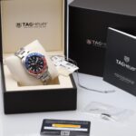 TAG Heuer Aquaracer Pepsi Bezel GMT 43mm Automatic Calibre 7