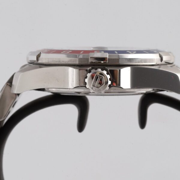 TAG Heuer Aquaracer Pepsi Bezel GMT 43mm Automatic Calibre 7